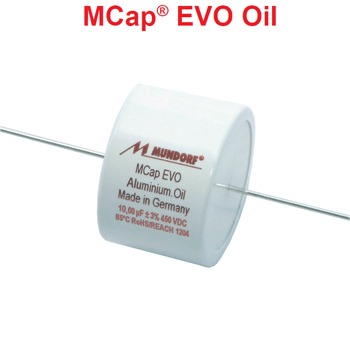 Mundorf MCap EVO Oil Capacitors