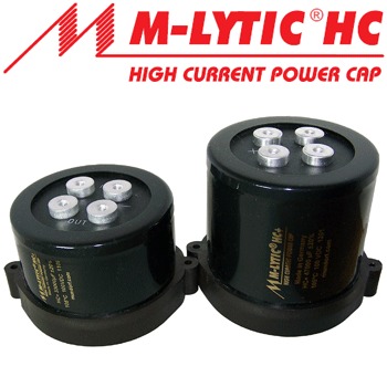 Mundorf MLytic HC+ Electrolytic Capacitor - DISCONTINUED