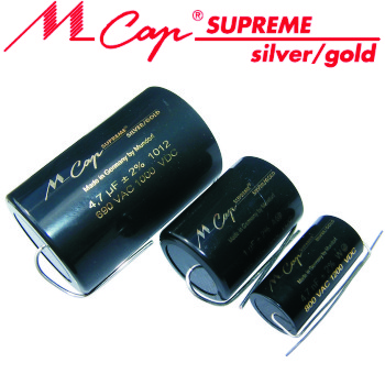 Mundorf MCap Supreme Silver/Gold