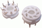 SK8CP1: pcb mount octal, valve base