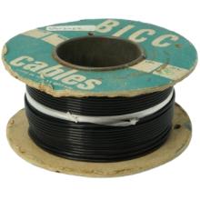 NOS BICC Silver Plated Copper Screened wire 