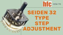Seiden 32 Type - Step Adjustment