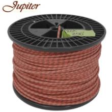 Jupiter AWG12, tinned multistrand copper in cotton insulated wire