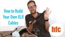 How To: build your own XLR cables