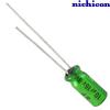 UES1C100MDM: 10uF 16Vdc Nichicon ES type Electrolytic Bipolar Capacitor