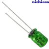 UES1C101MPM: 100uF 6.3Vdc Nichicon ES type Electrolytic Capacitor