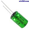 UES1C102MHM: 1000uF 16Vdc Nichicon ES type Electrolytic Bipolar Capacitor