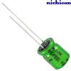 UES1C161MPM: 100uF 16Vdc Nichicon ES type Electrolytic Bipolar Capacitor