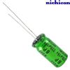 UES1C221MPM: 220uF 16Vdc Nichicon ES type Electrolytic Bipolar Capacitor