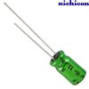 UES1C330MEM: 33uF 16Vdc Nichicon ES type Electrolytic Bipolar Capacitor