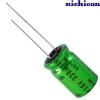 UES1C331MHM: 330uF 16Vdc Nichicon ES type Electrolytic Bipolar Capacitor