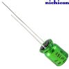 UES1C470MPM: 47uF 16Vdc Nichicon ES type Electrolytic Bipolar Capacitor
