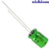 UES1H100MPM: 10uF 50Vdc Nichicon ES type Electrolytic Bipolar Capacitor