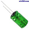 UES1H221MHM: 220uF 50Vdc Nichicon ES type Electrolytic Bipolar Capacitor