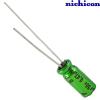 UES1HR47MDM: 0.47uF 50Vdc Nichicon ES type Electrolytic Bipolar Capacitor