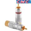 CMC-1036WF: CMC RCA plugs (pair)