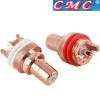 CMC-805-2.5CUR: CMC Copper RCA sockets (pair)