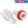 CMC-805-2.5-AG: CMC Silver-plated RCA sockets (pair)