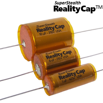 TRT Super Stealth RealityCap Film Capacitors