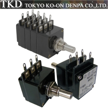 TKD CP-2511, 2CP-2511 & 4CP-2511 Series Potentiometers