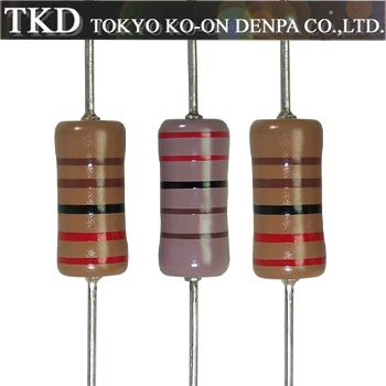 TKD 2W  Metal Film Resistors